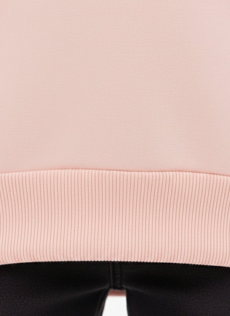 Cloud Fashion سويت شيرت بناتي بطبعة دمية – هودي أطفال قطني دافئ للخريف والشتاء - Image 5